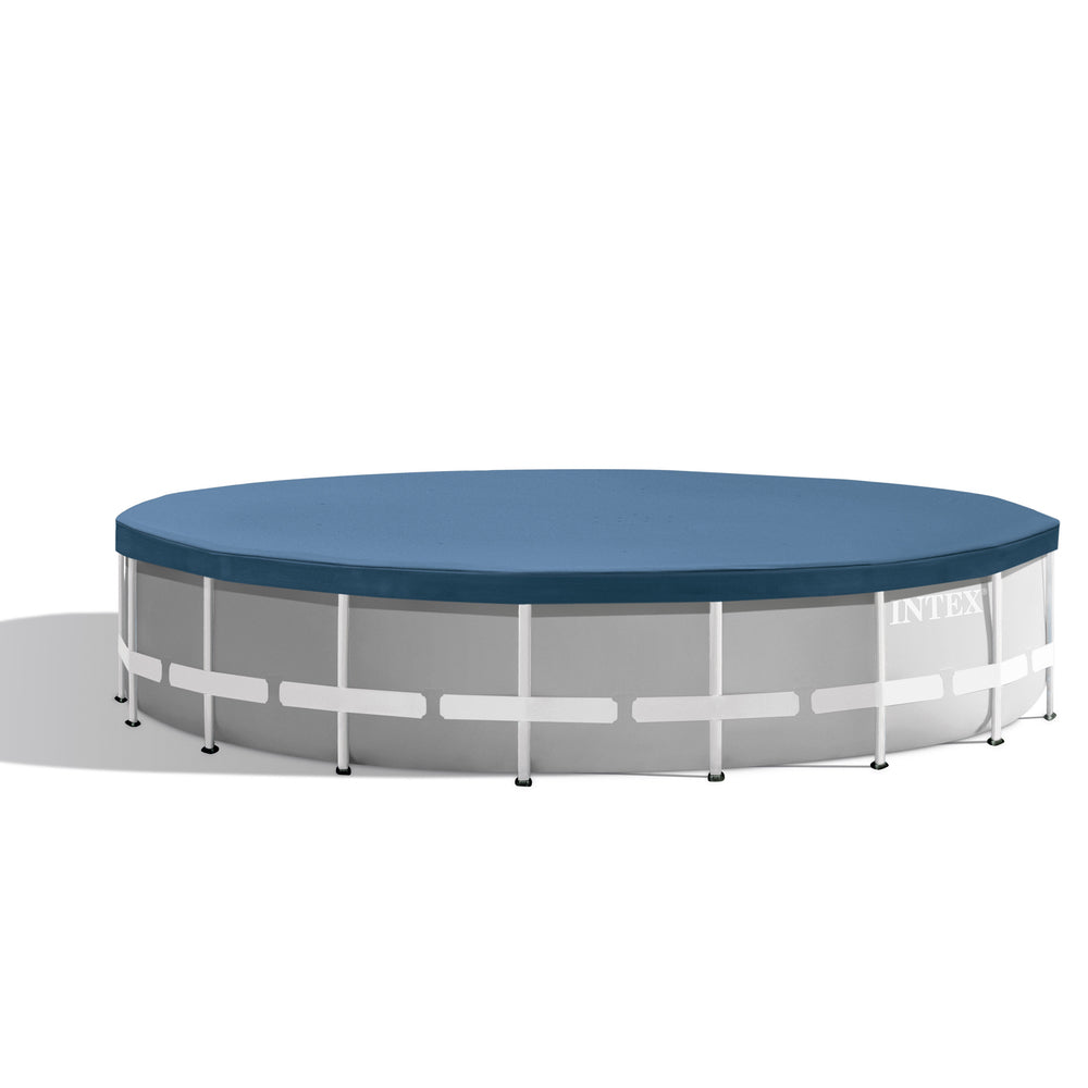 Piscina Estructural Redonda INTEX Prism Frame 5.49mx1.22m, 24.311L