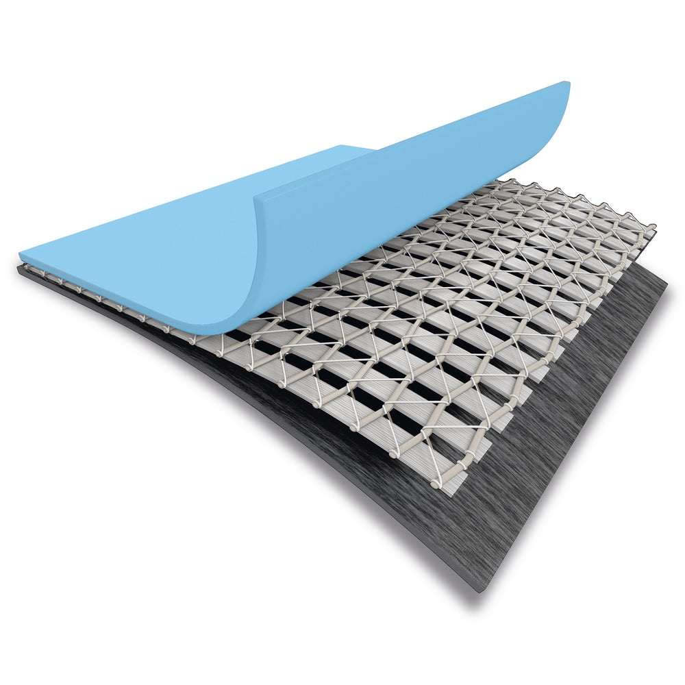 Piscina Estructural Redonda INTEX Prism Frame Greywood Premium, 457 x 122 cm, 16.805 L