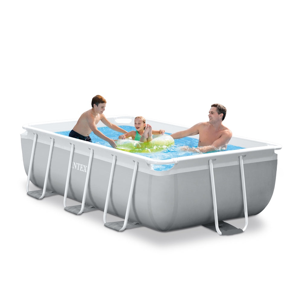 Piscina Estructural Rectangular INTEX Prism Frame 3m x 1.75m x 80cm, 3.539L