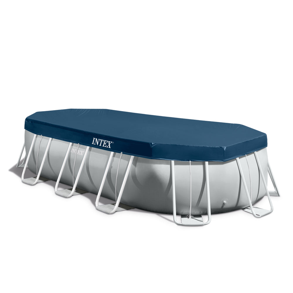 Piscina Estructural Ovalada Prism Frame INTEX, 5.03m x 2.74m x 1.22m, 13.365 L