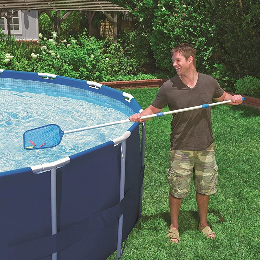 Kit de Mantenimiento para Piscinas INTEX con Mango Telescópico