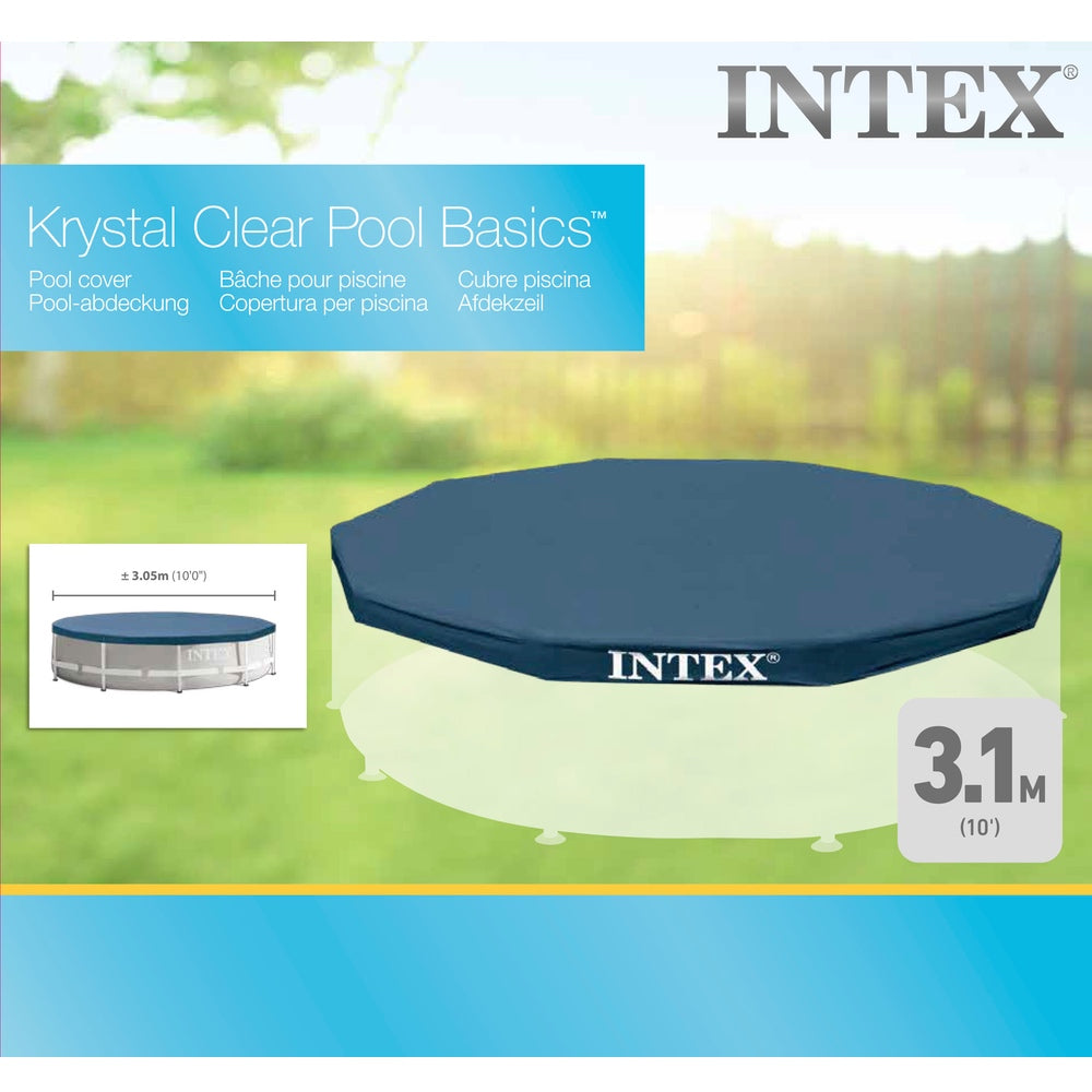 Cobertor INTEX para Piscina Estructural 305cm