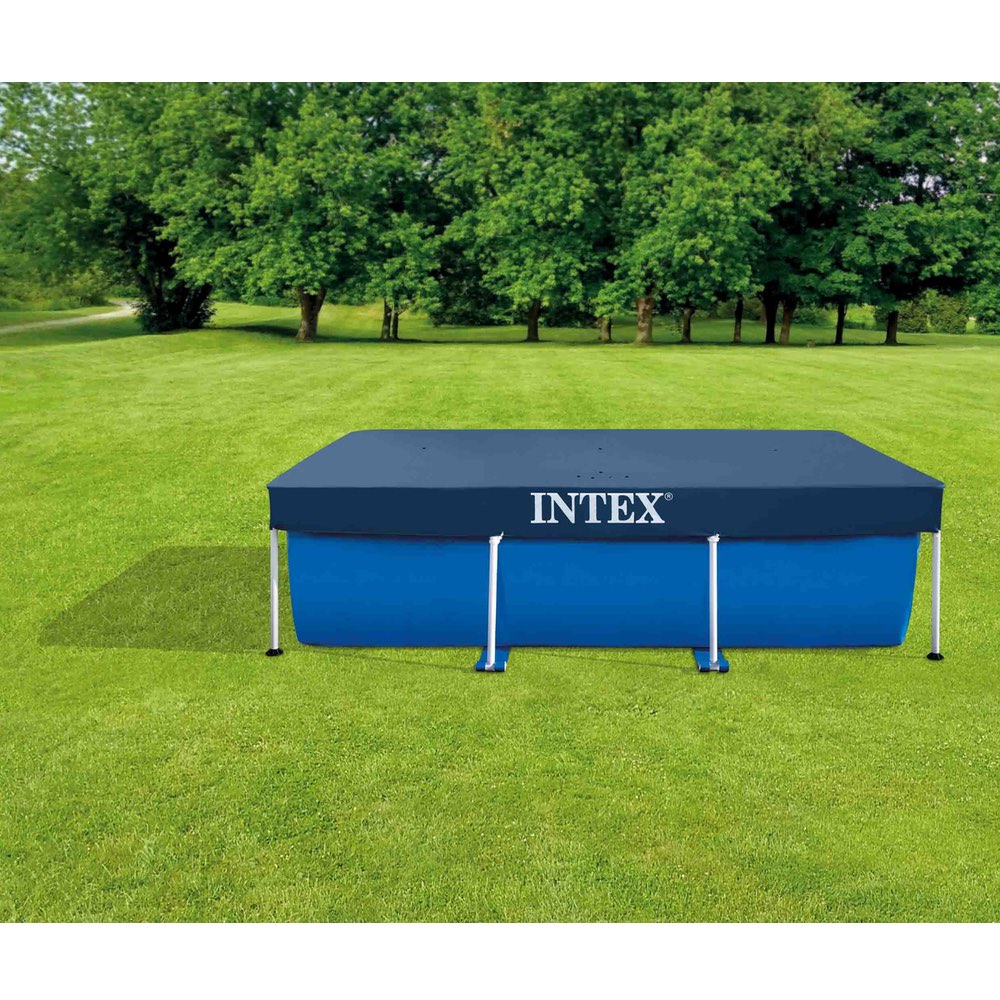 Cobertor INTEX para Piscina Estructural Rectangular, 3 x 2 m.