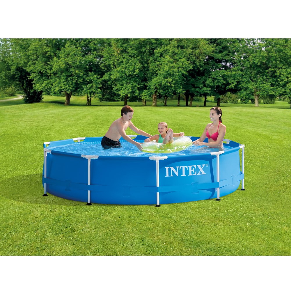 Piscina Estructural Redonda INTEX Metal Frame, 305 x 76 cm, 4.485L