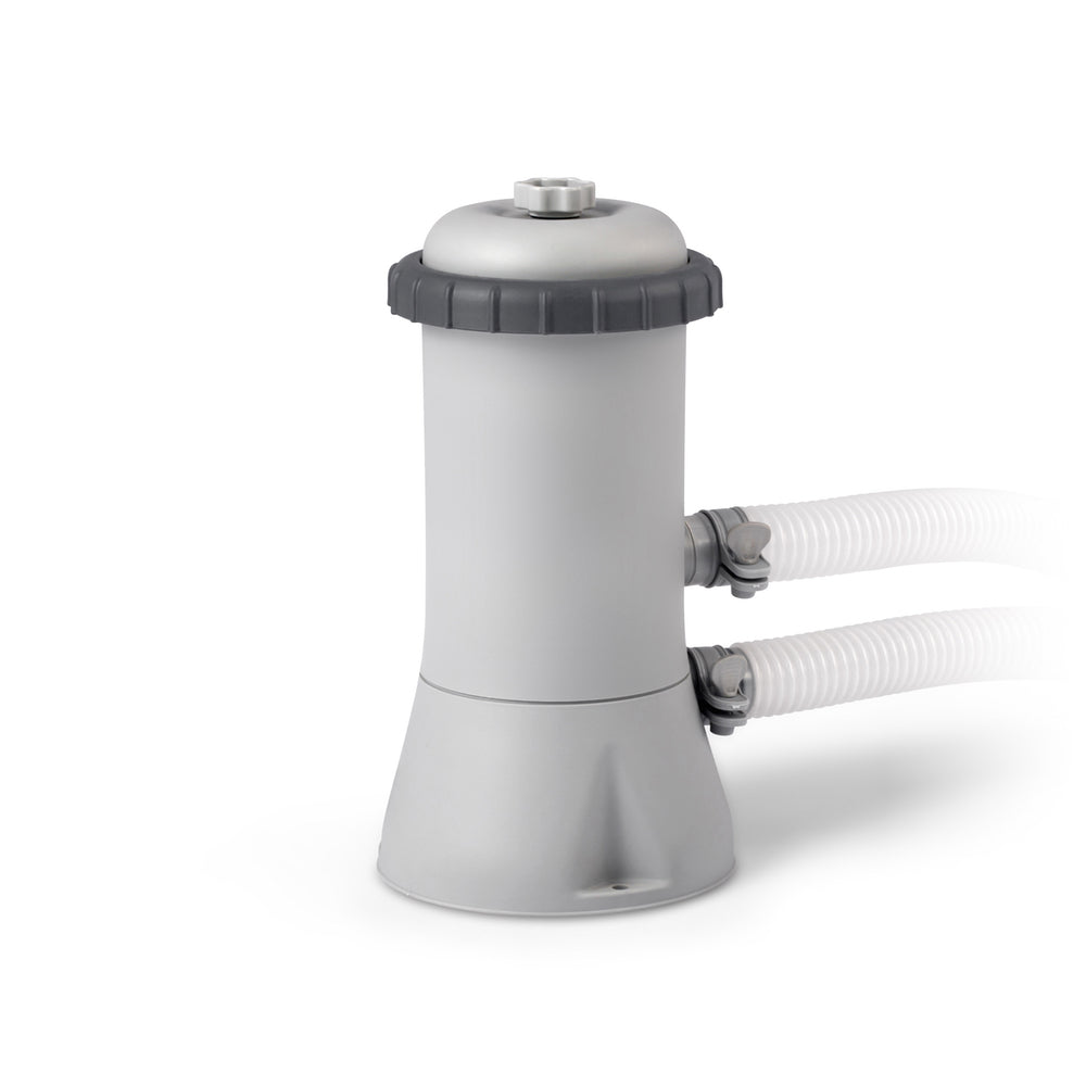 Piscina Estructural Redonda INTEX Metal Frame, 366 x 76 cm, 6.503L, con Bomba