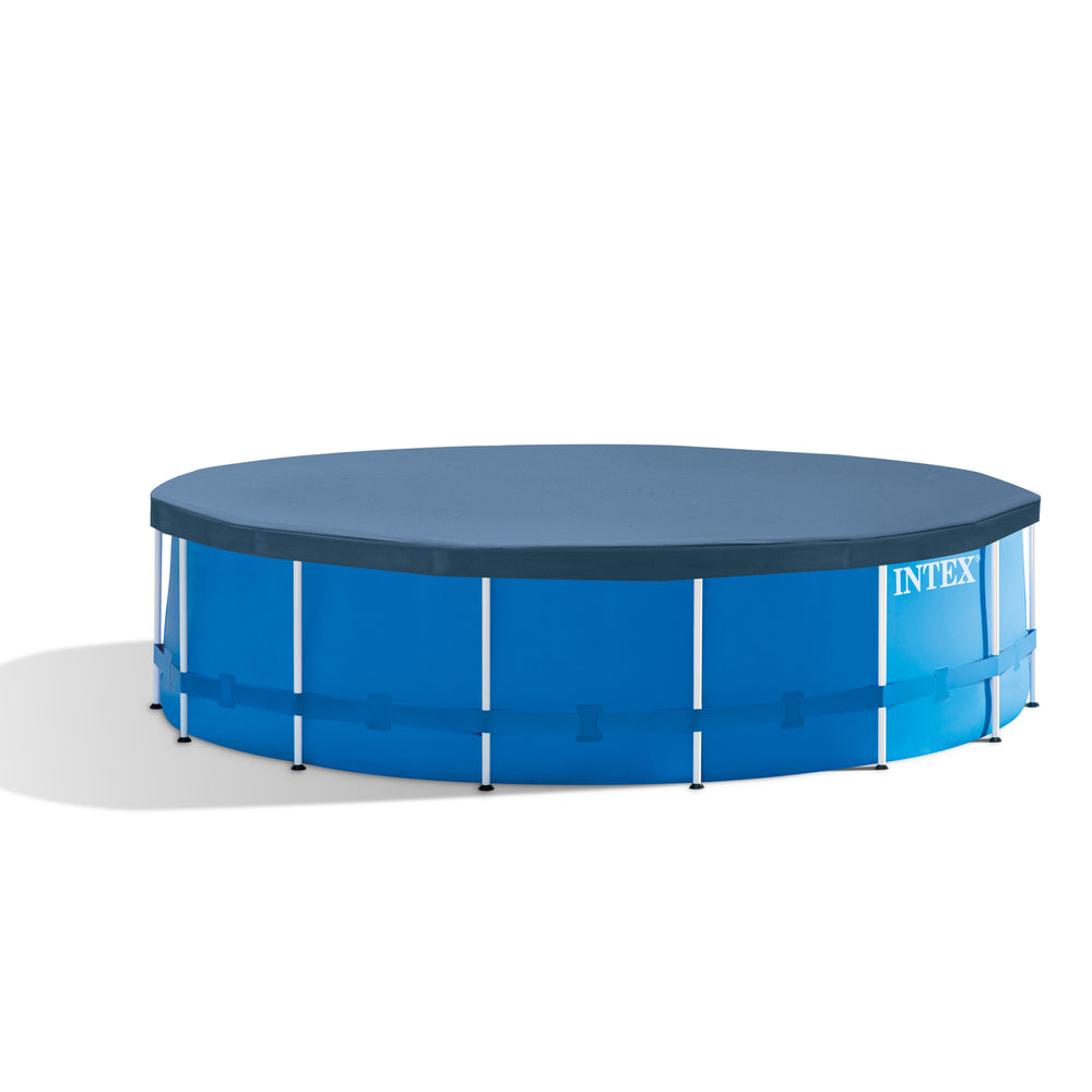 Piscina Estructural Redonda INTEX Metal Frame, 457 X 122 cm, 16.805 Litros