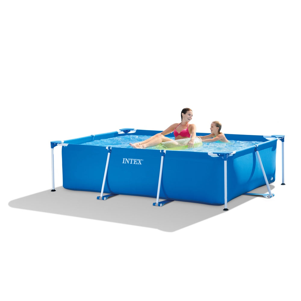 Piscina Estructural INTEX Metal Frame, 220 x 150 x 60cm, 1.662L