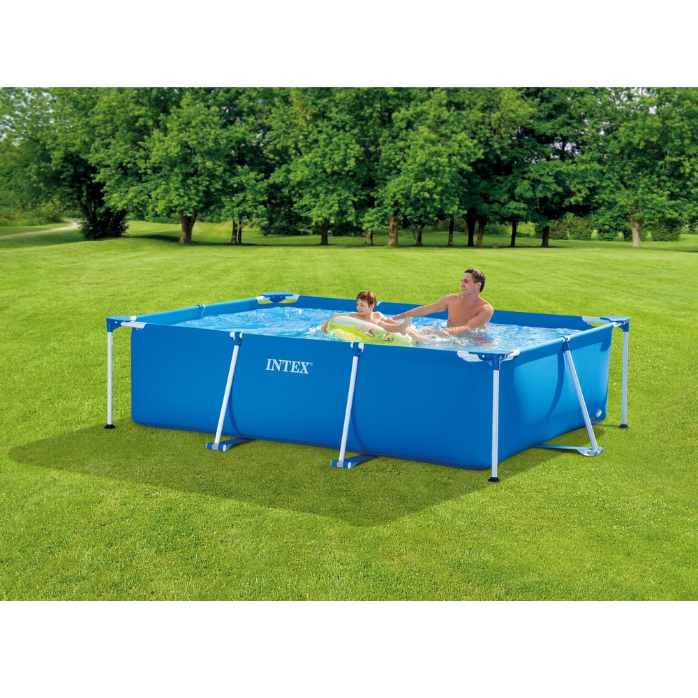 Piscina Estructural INTEX Metal Frame, 260 x 160 x 65 cm, 2.828L