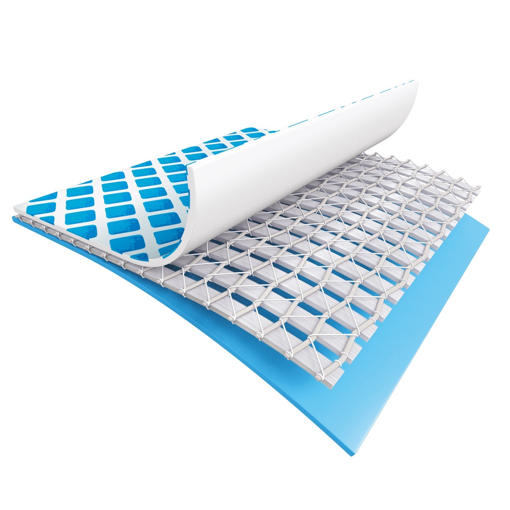 Piscina Estructural Rectangular INTEX Metal Frame, 4.50m x 2.20m x 84cm, 7.127L, con Bomba