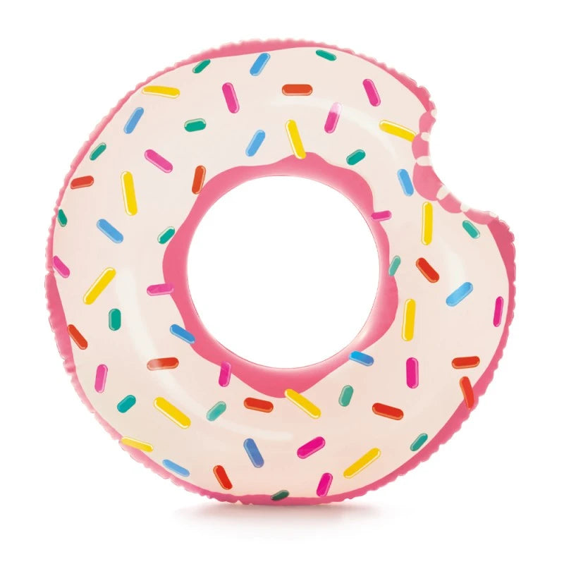 Flotador INTEX Rainbow Donut Tube