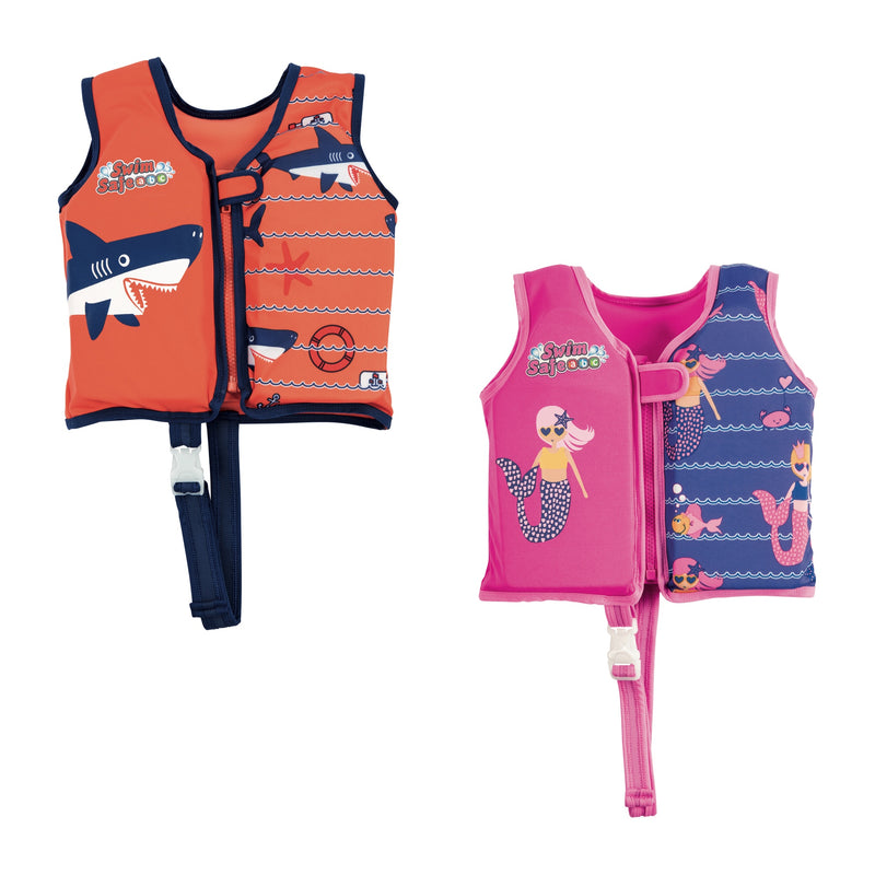 Chaleco de Natación Bestway Swim Safe Step B 18-30kg UPF 50+