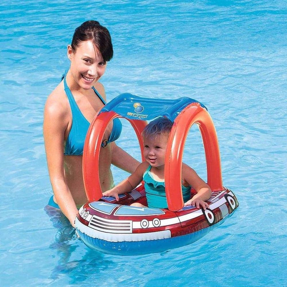 Asiento Flotador Bestway Fire Rescue 50+UPF