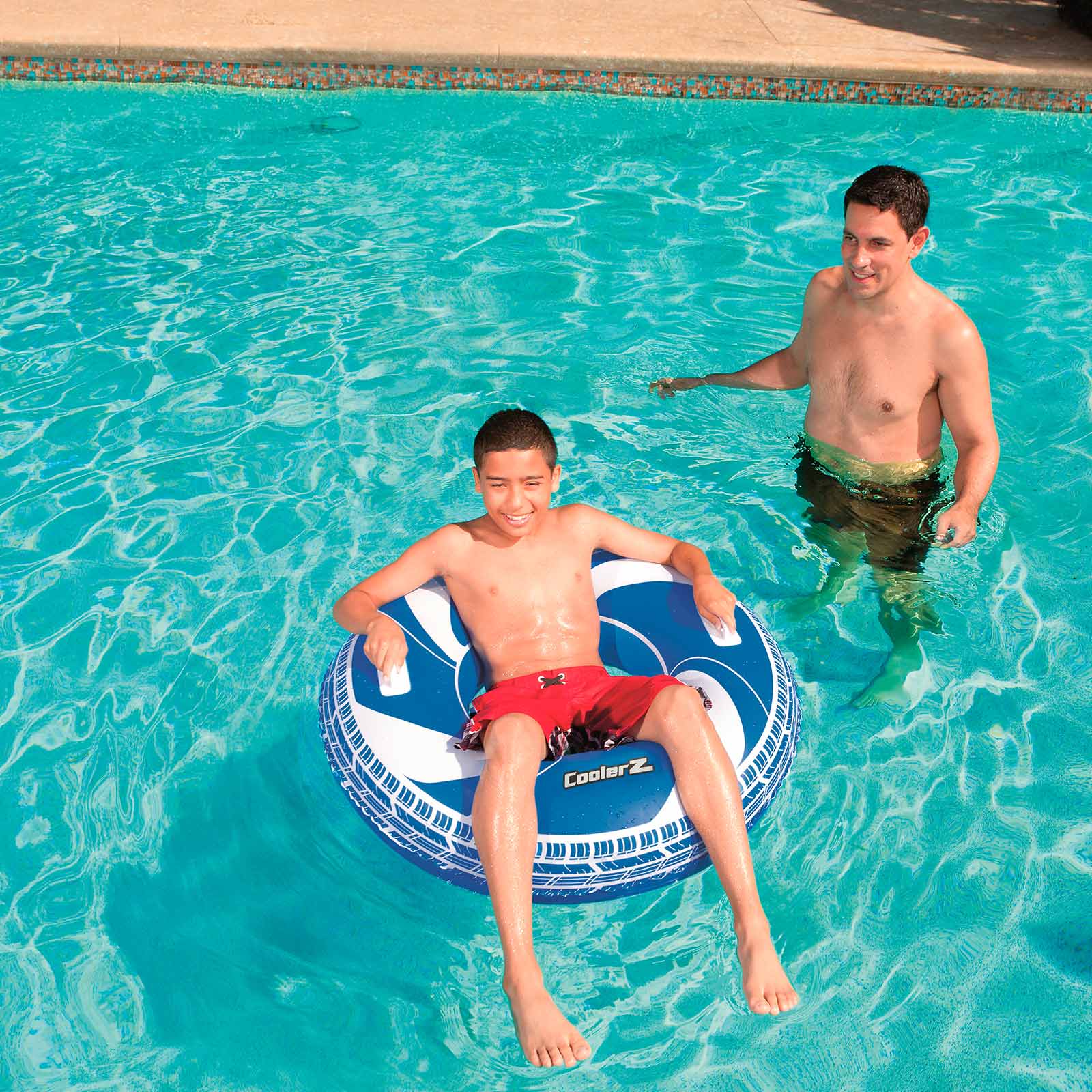 Flotador Anillo Bestway CoolerZ 1.02M Spiral Swim Tube