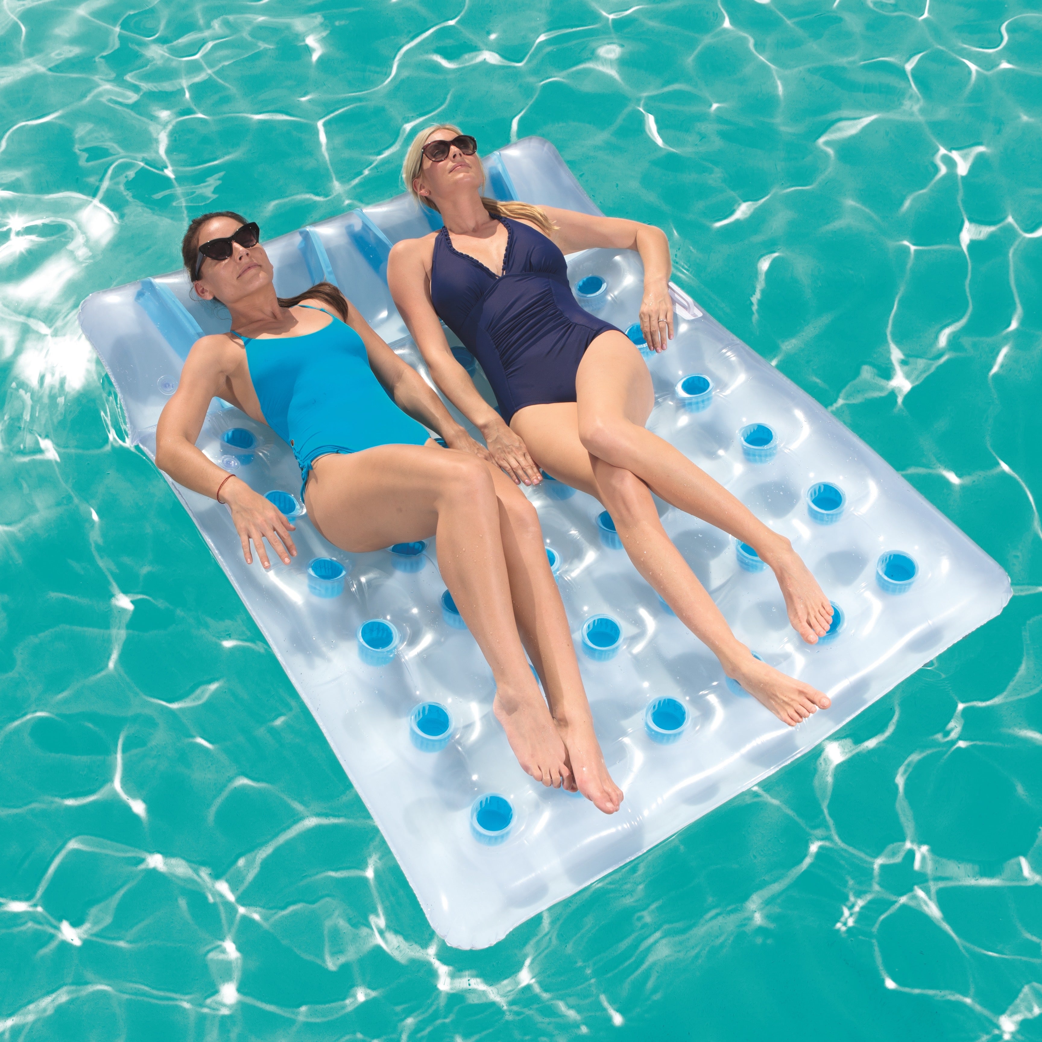 Colchoneta Inflable Doble Bestway Double Beach Bed 193 × 142 cm