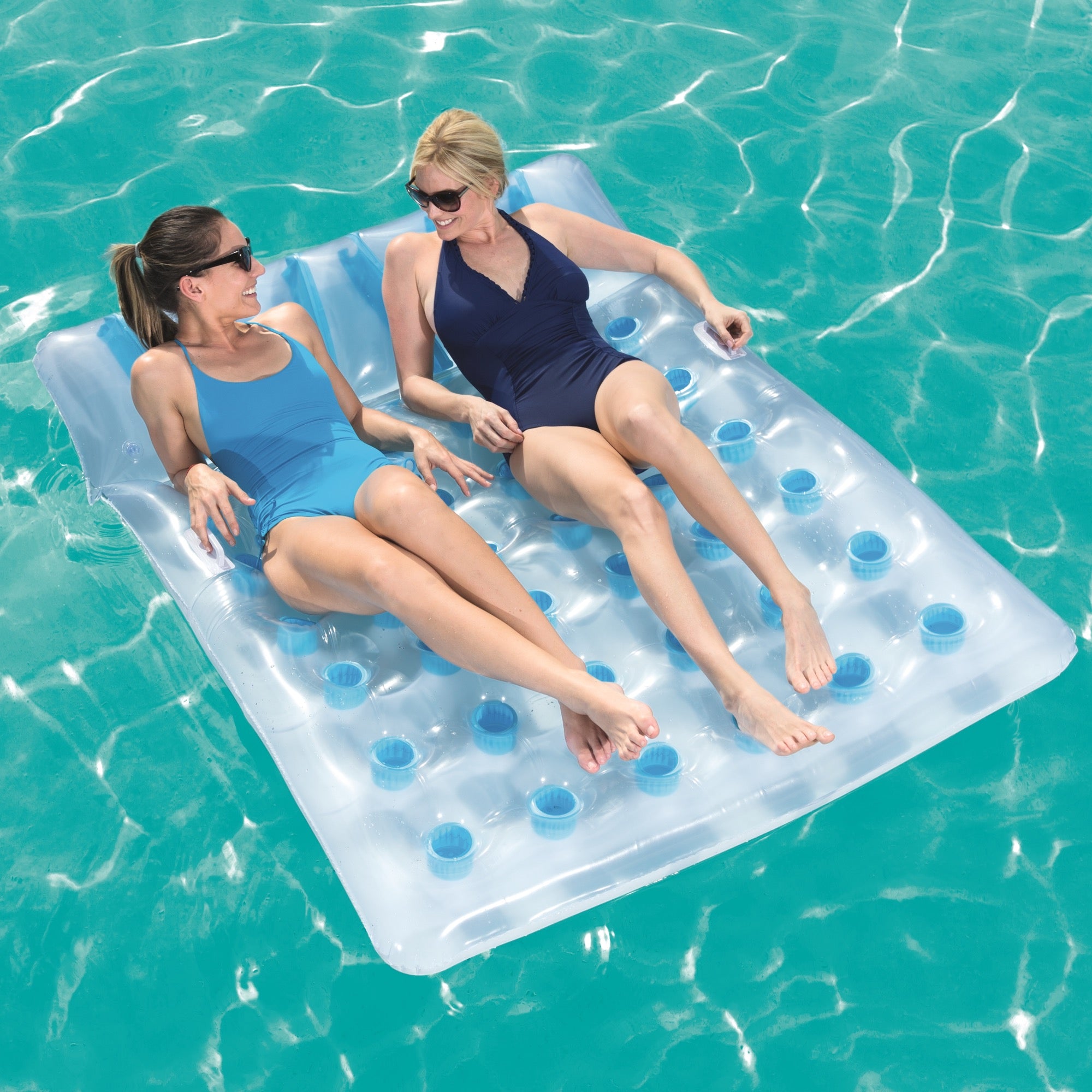 Colchoneta Inflable Doble Bestway Double Beach Bed 193 × 142 cm