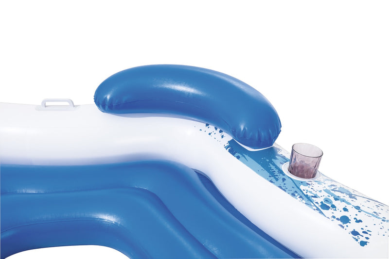 Flotador Isla Inflable Bestway CoolerZ para 3 Personas 1.99m x 1.76m