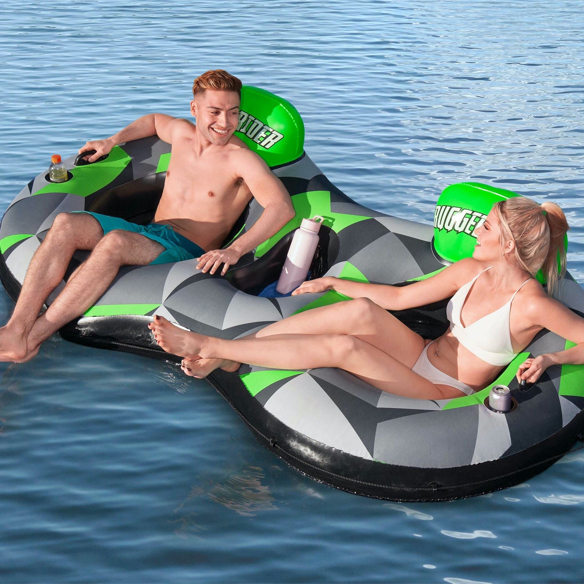 Flotador Inflable Bestway Rugged Rider II Hydro Force