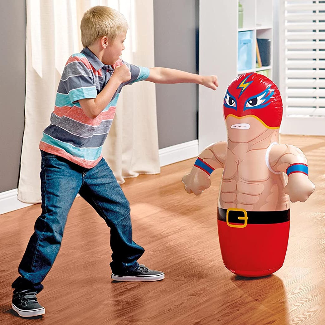 Juguete Inflable Mono Porfiado INTEX