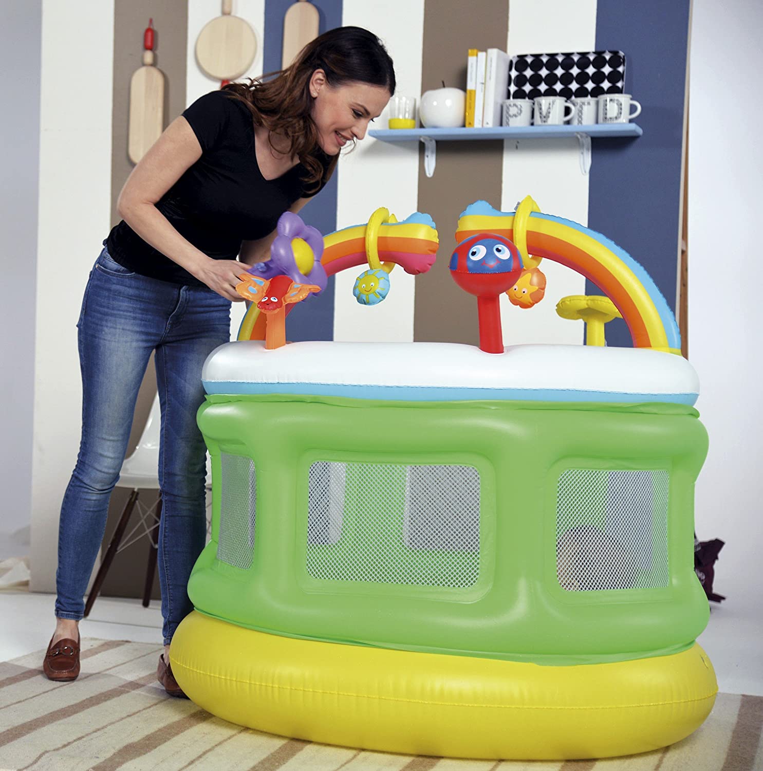 Centro de Juegos Inflable para Bebés Bestway Playpen