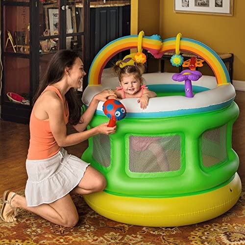 Centro de Juegos Inflable para Bebés Bestway Playpen