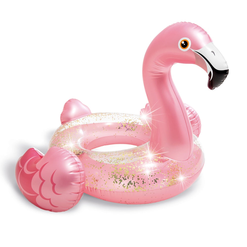Flotador Inflable Intex Flamenco Glitter