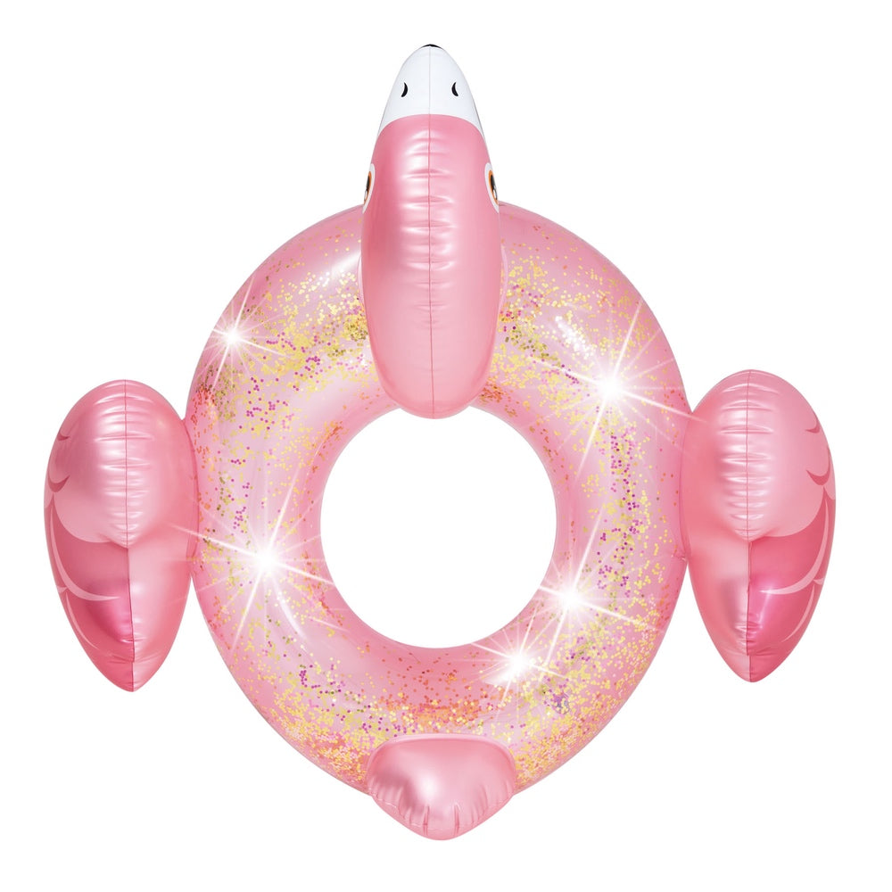 Flotador Inflable Intex Flamenco Glitter