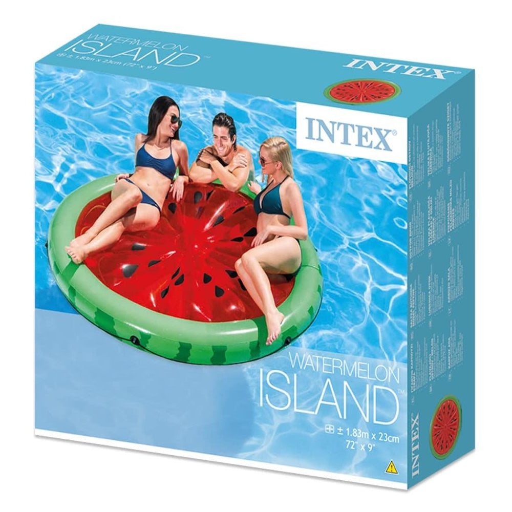 Flotador Inflable Gigante INTEX Watermelon Island