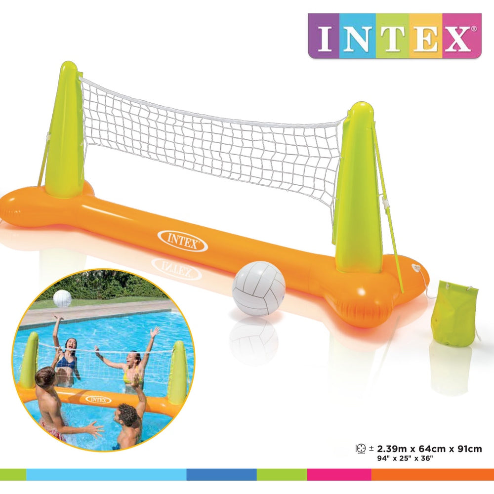 Juego inflable Volley para Piscina INTEX