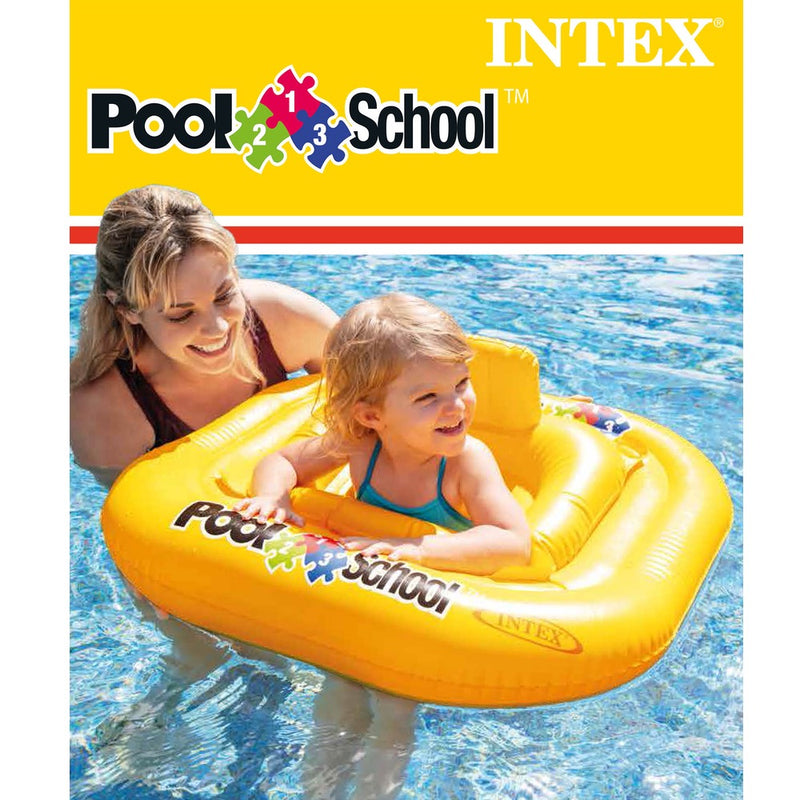 Flotador Inflable para Bebé Intex Cuadrado, 1-2 Años