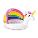 Piscina Inflable Infantil INTEX con Parasol Unicornio