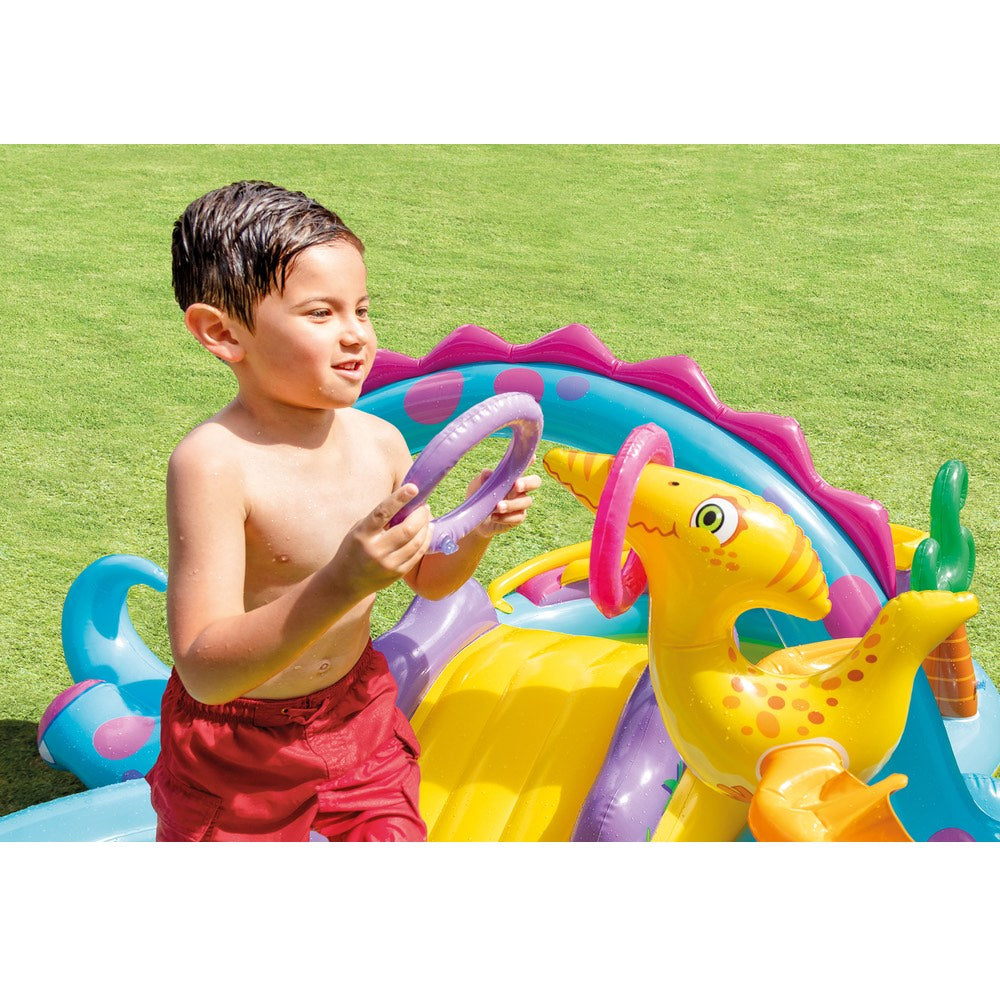 Piscina Centro de Juegos inflable Dinos INTEX