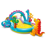 Piscina Centro de Juegos inflable Dinos INTEX