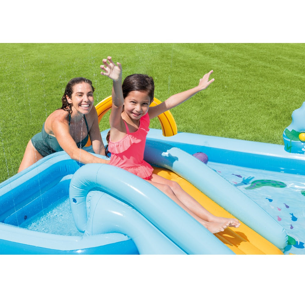 Piscina Centro de Juegos Acuático INTEX Jungla