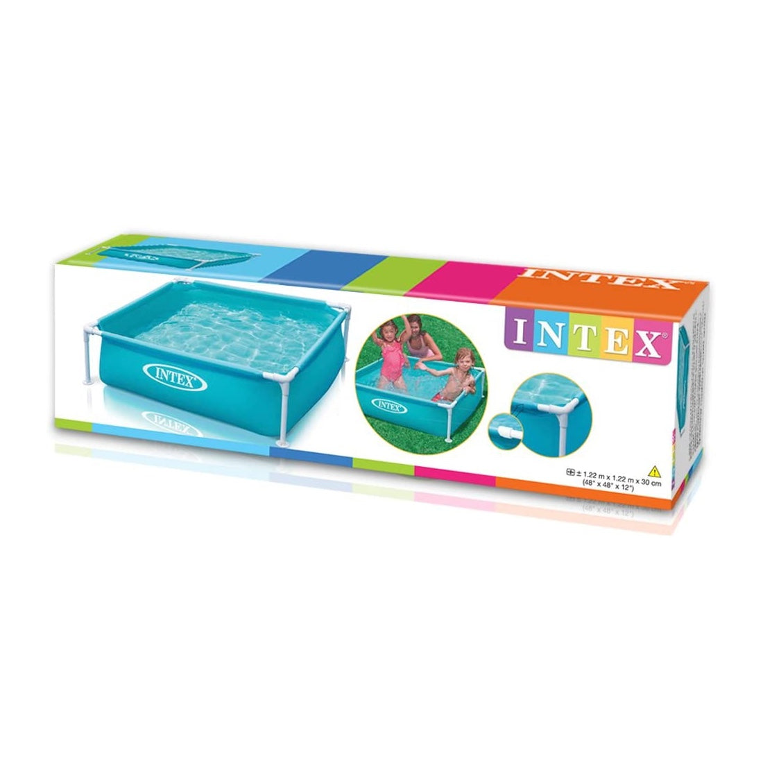 Piscina Estructural INTEX Mini Small Frame 122x30cm, 342L