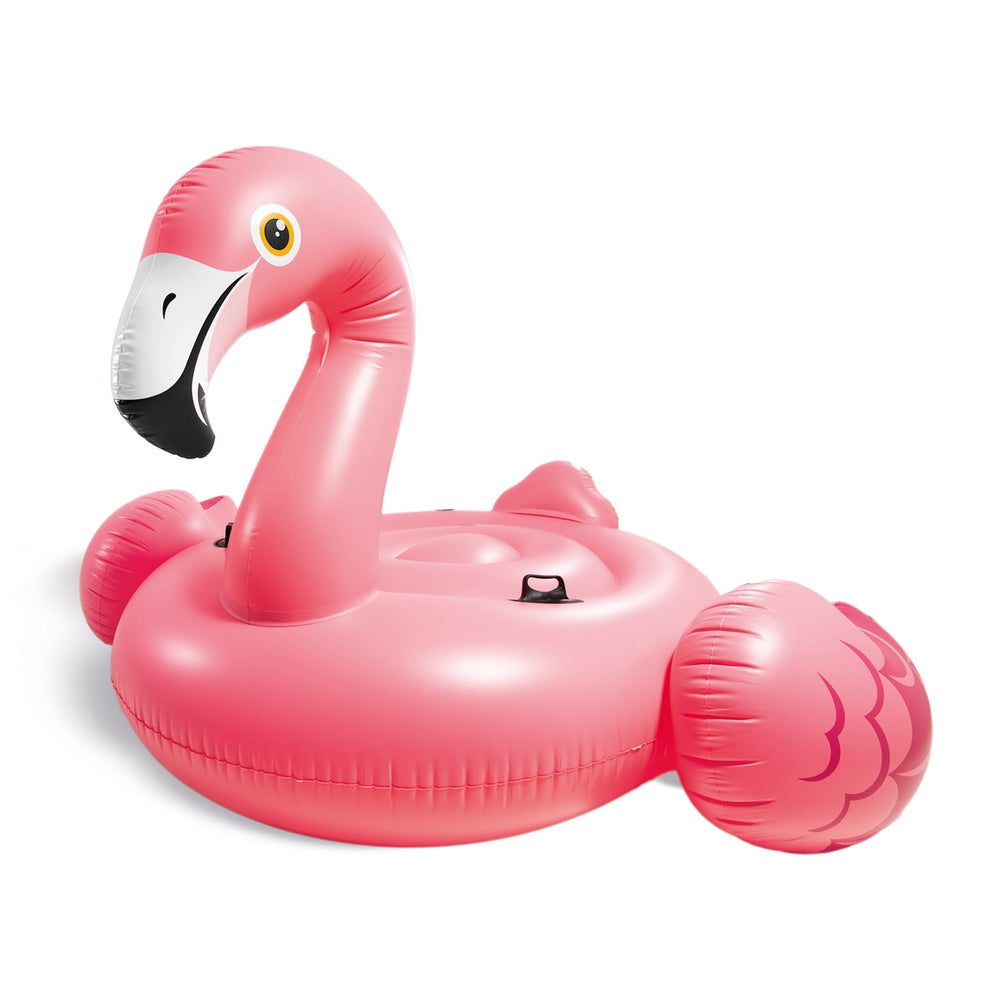 Flotador Flamenco Gigante Inflable INTEX 203 x 196 x 124 cm