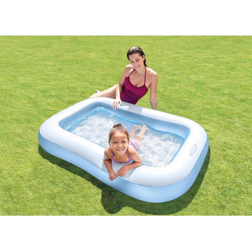 Piscina Inflable Rectangular INTEX, 166 x 100 x 28 cm, 102L