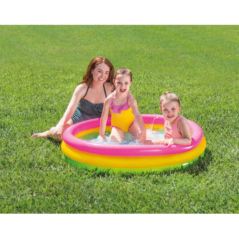 Intex Piscine Gonflable Sunset Glow - 13 x 33 cm Intex Piscine Gonflable Sunset Glow - 13 x 33 cm