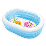 Piscina Inflable Ovalada Infantil Intex