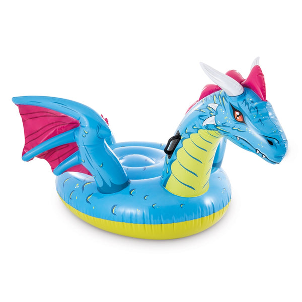 Flotador Inflable Montable Intex Dragón 201 x 191 cm