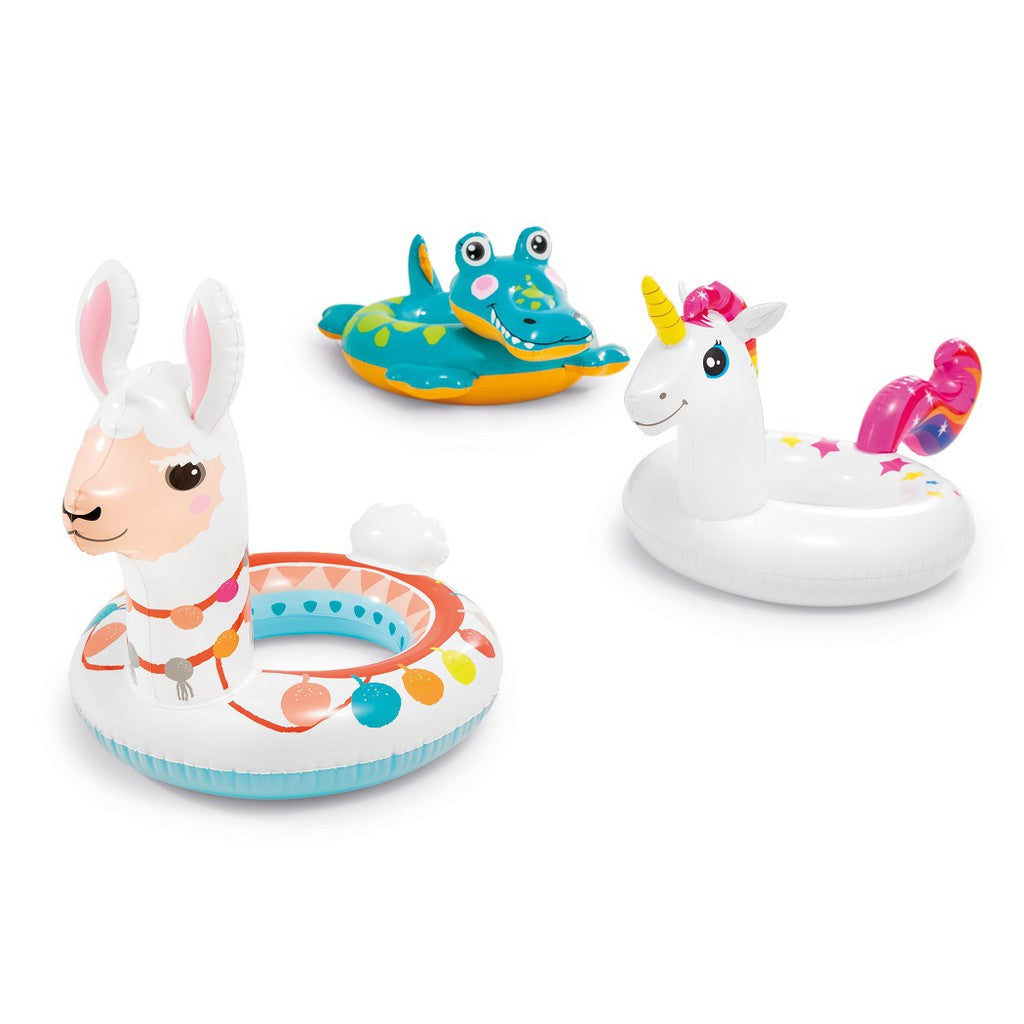 Flotador Inflable INTEX Animal Ring