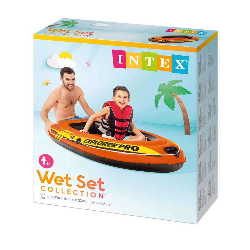 Bote Inflable INTEX Explorer Pro 50 137 x 85 x 23 cm