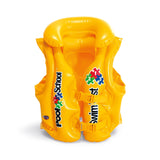 Chaleco Natación Inflable para Niños INTEX Pool and School