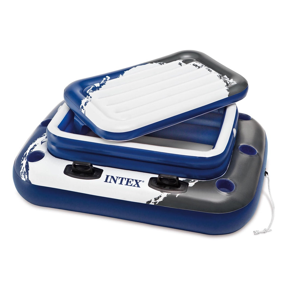 Cooler Inflable y Flotante INTEX Mega Chill