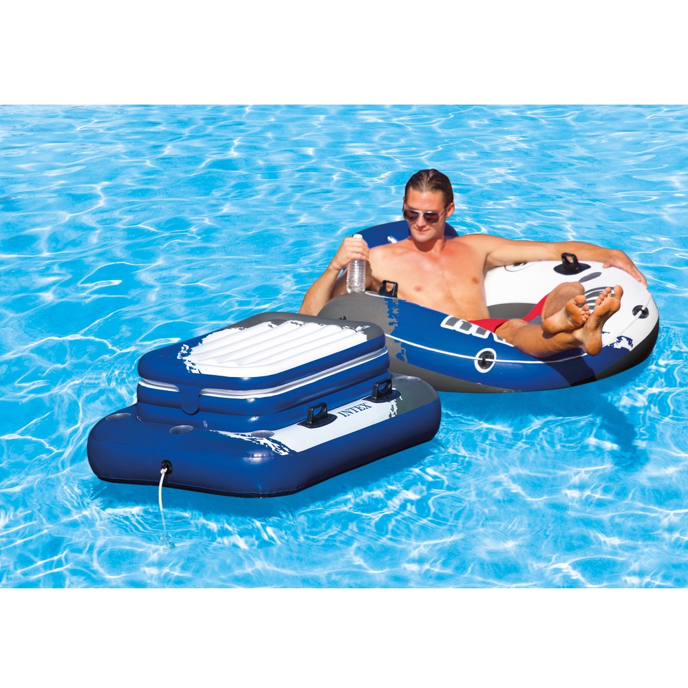 Cooler Inflable y Flotante INTEX Mega Chill