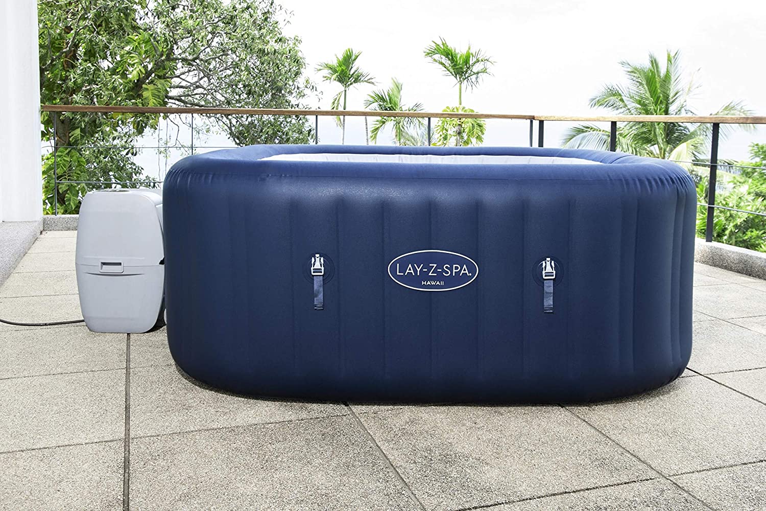 Spa Inflable Bestway Lay-Z-Spa Hawaii Airjet