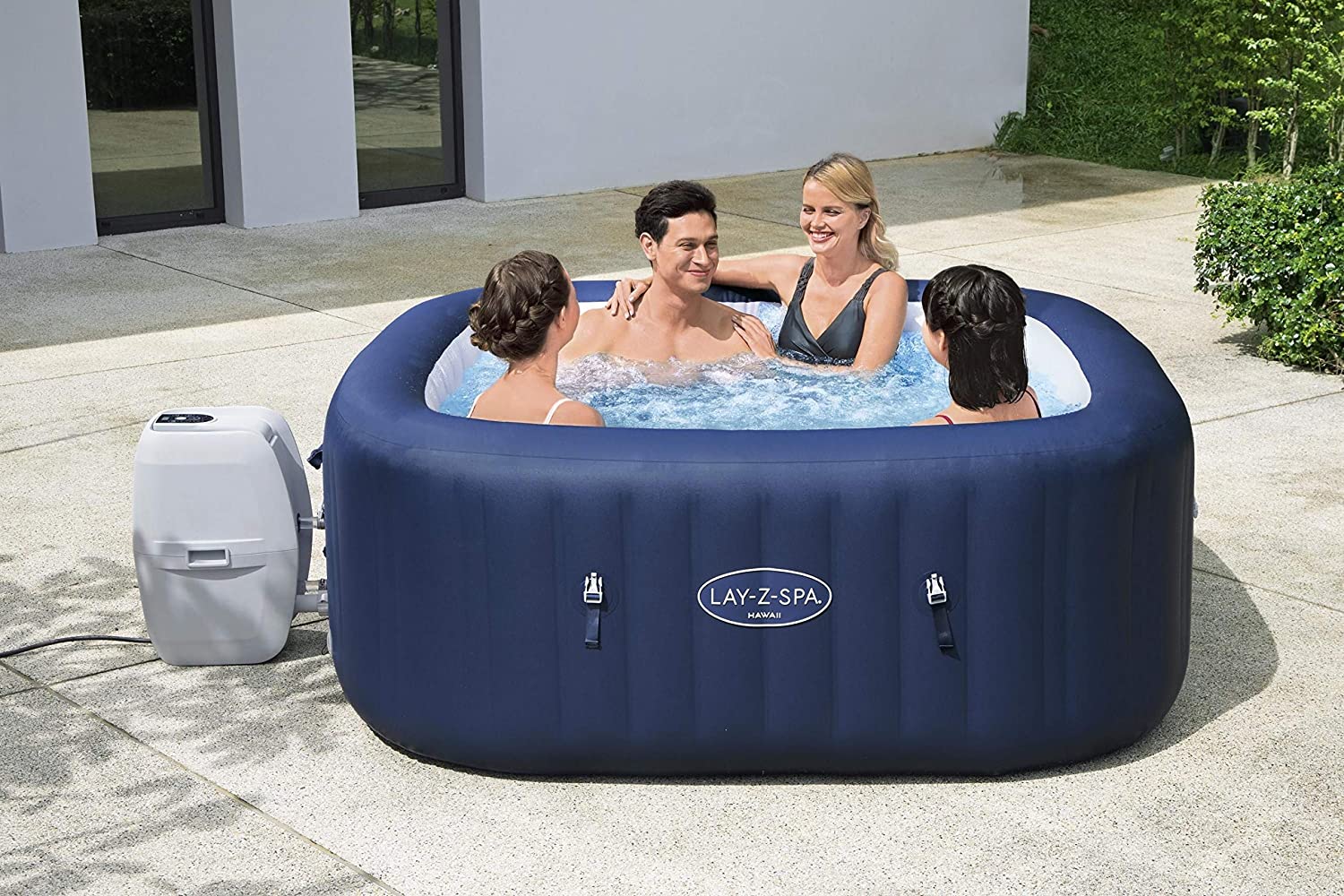 Spa Inflable Bestway Lay-Z-Spa Hawaii Airjet