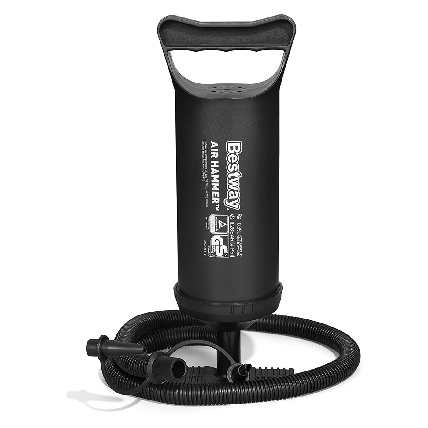 Inflador Manual Bestway Air Hammer 30 cm