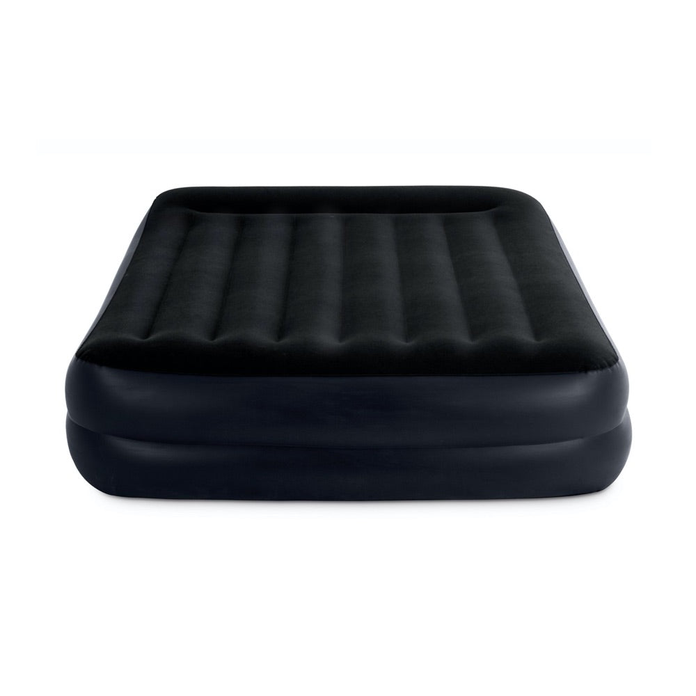 Colchón Inflable Eléctrico INTEX 2 Plazas Fiber Tech 152x203x42 cm