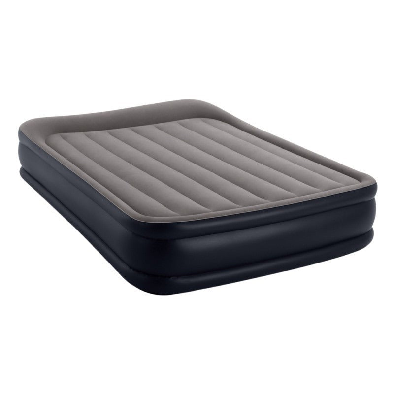 Colchón Inflable Eléctrico INTEX Fiber Tech 2 Plazas Dura-Beam 152x203x42