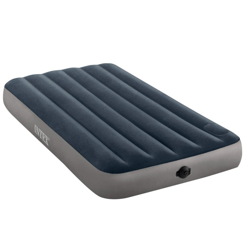 Colchón Inflable Twin INTEX 1 Plaza con Batería 2 Tiempos Dura-Beam Standard